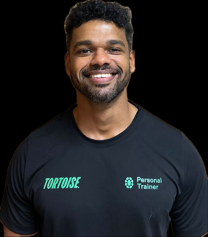 Allen Francis, personal trainer at Tortoise