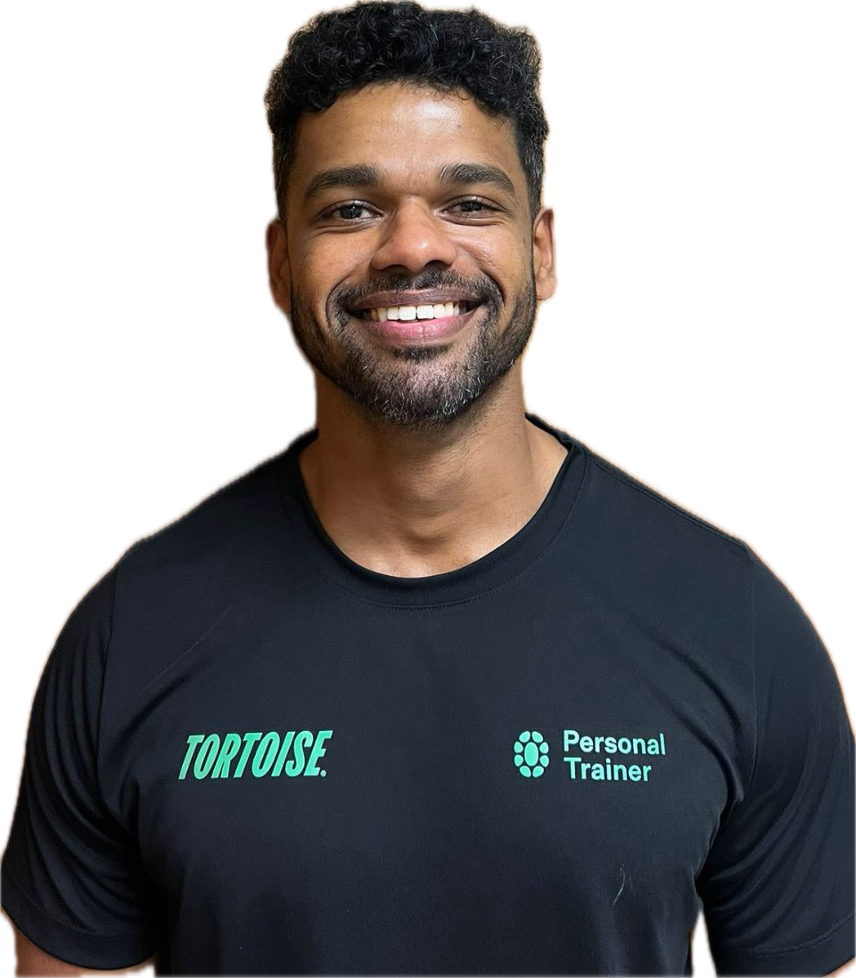 Allen Francis, personal trainer at Tortoise