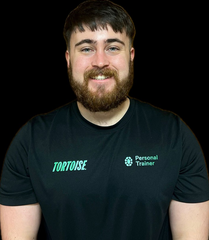 Luke Parkinson, personal trainer at Tortoise