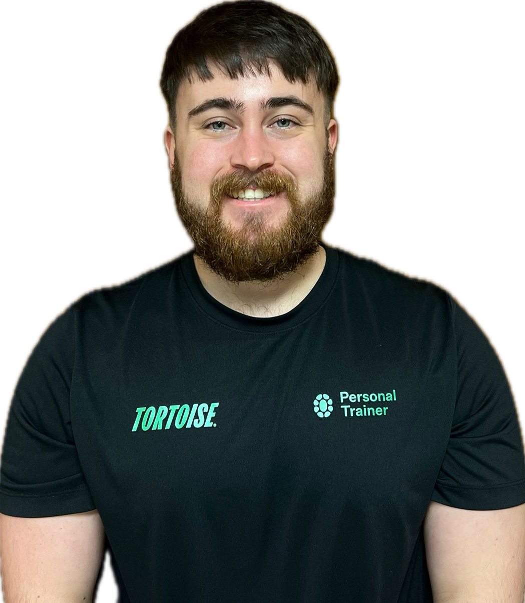 Luke Parkinson, personal trainer at Tortoise